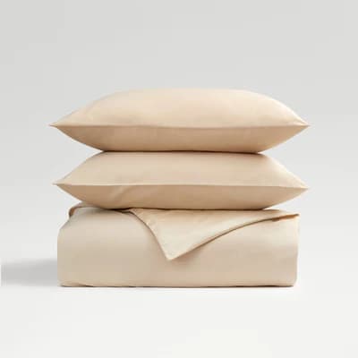 Sateen Gold Duvet Set