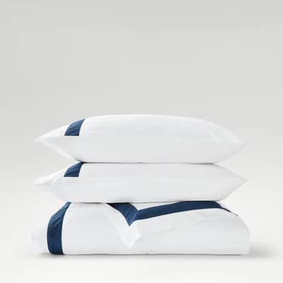 Balmoral Navy Duvet Set