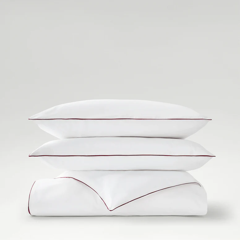 Classic Percale Duvet Set