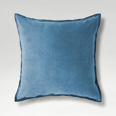 Harewood Pillow Sham - Chalk Blue