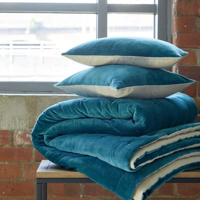 Jaipur Peacock Bedding