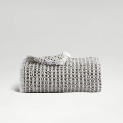 Lisbon Throw - Grey
