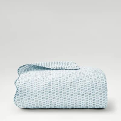 Victoria Blue Bedspread