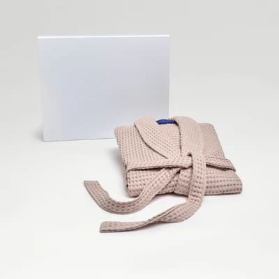 Waffle Robe Lounger Gift Set