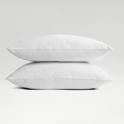 Warmtek Essential Hollowfibre Pillow Pair