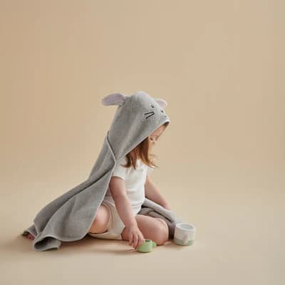 Cuddle Wrap and Mitt Set